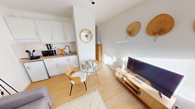 Appartement - 19 m² - 1 pièce