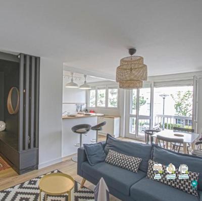 Appartement - 83 m² - 4 pièces