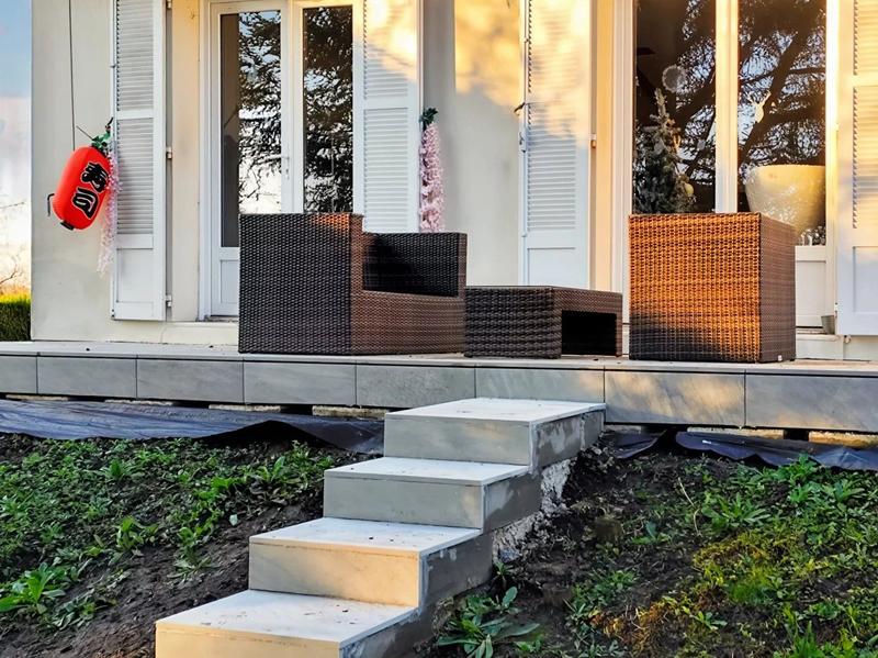 Maison - 72 m² - 3 pièces