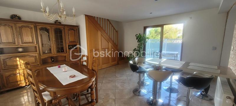 Maison - 140 m² - 7 pièces