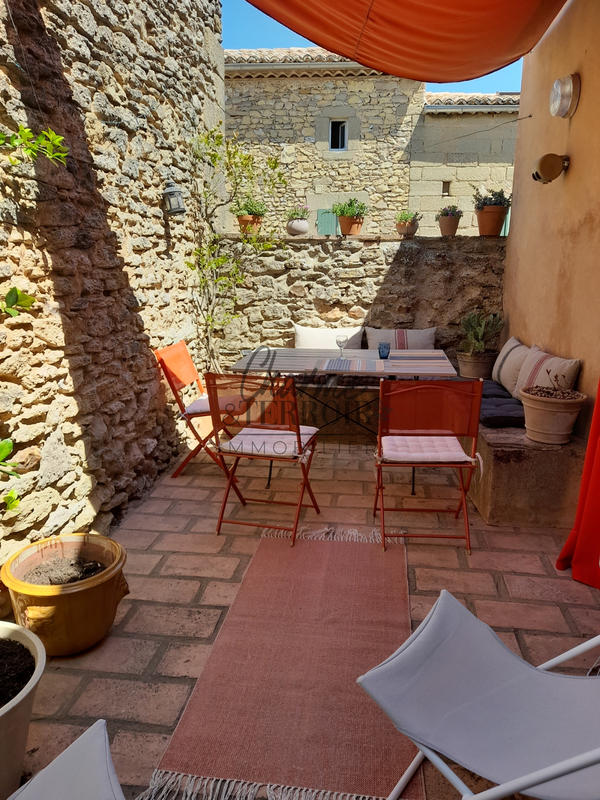 Maison de village - 70 m² - 4 pièces