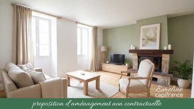 Maison en pierre - 95 m² - 4 pièces