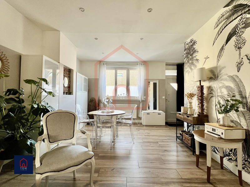 Maison - 124 m² - 5 pièces