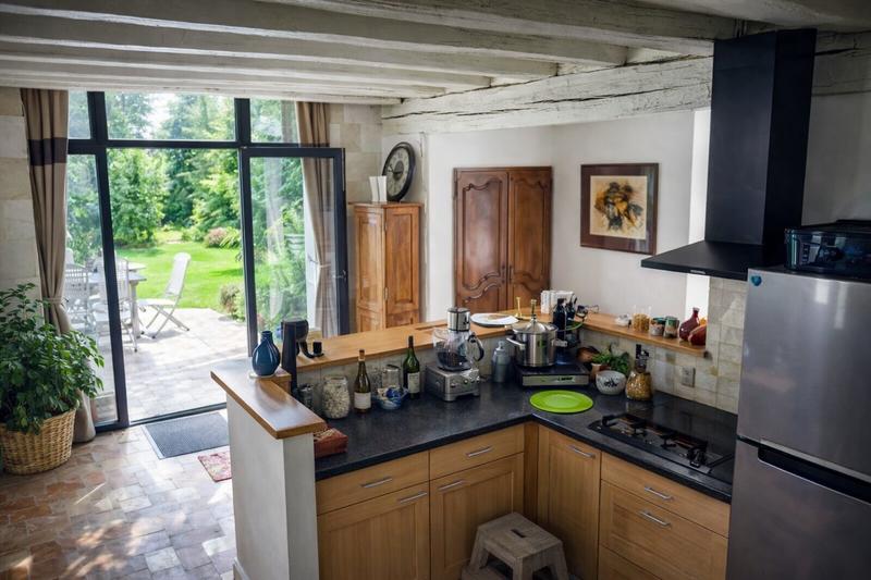 Maison ancienne - 120 m² - 5 pièces