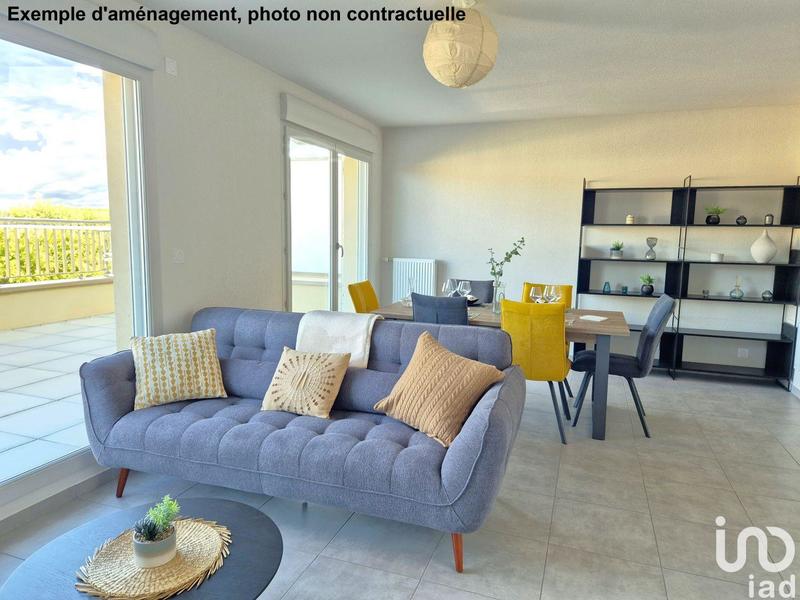 Appartement - 70 m² - 3 pièces
