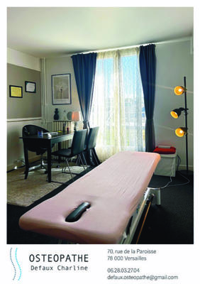Charline Defaux Osteopathe Versailles