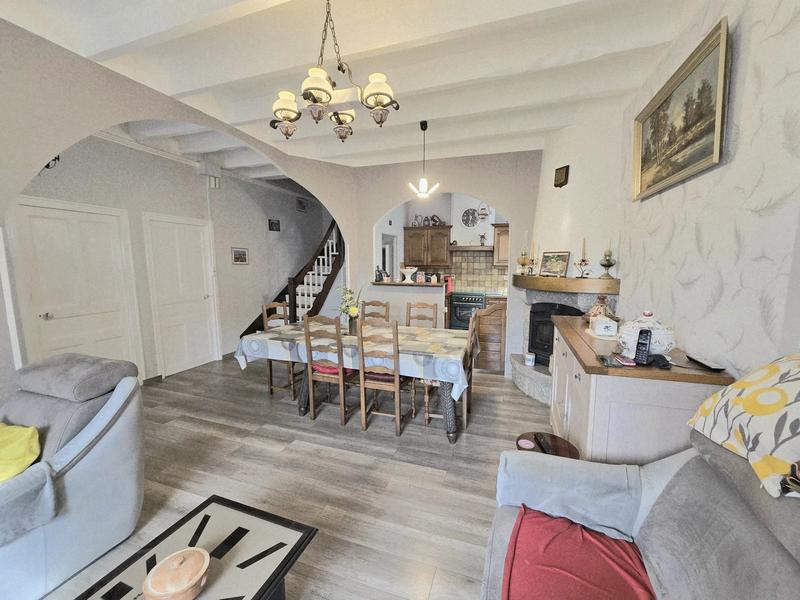 Maison de village - 135 m² - 6 pièces