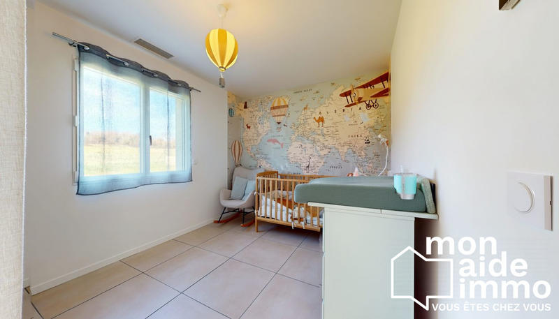 Maison - 125 m² - 6 pièces