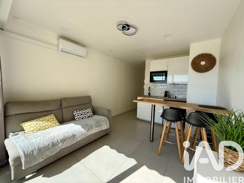 Appartement - 18 m² - 1 pièce