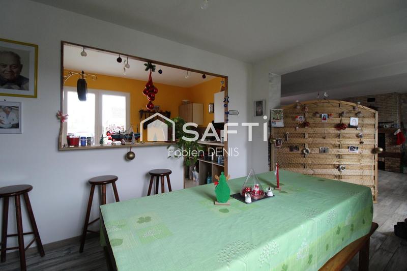 Maison - 170 m² - 7 pièces