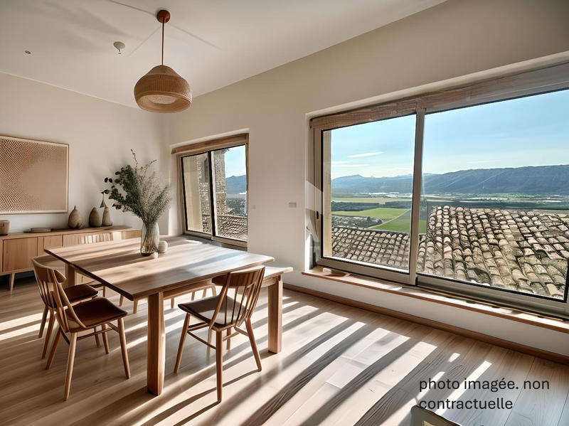 Maison - 49 m² - 2 pièces