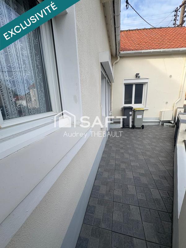 Maison de ville - 95 m² - 5 pièces