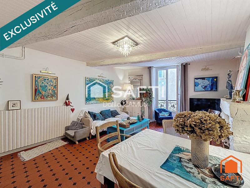 Maison - 86 m² - 5 pièces