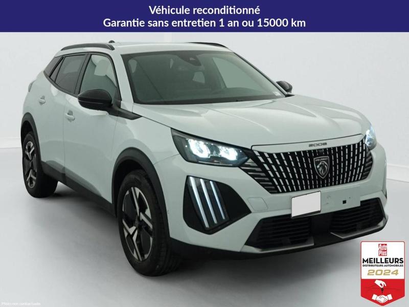 Peugeot 2008 100 s&amp;S Bvm6 Allure