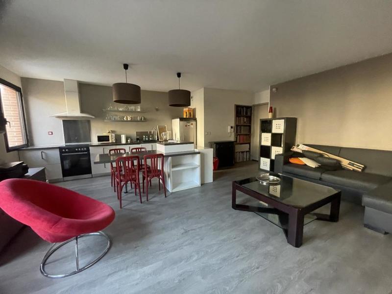 Appartement - 51 m² - 2 pièces