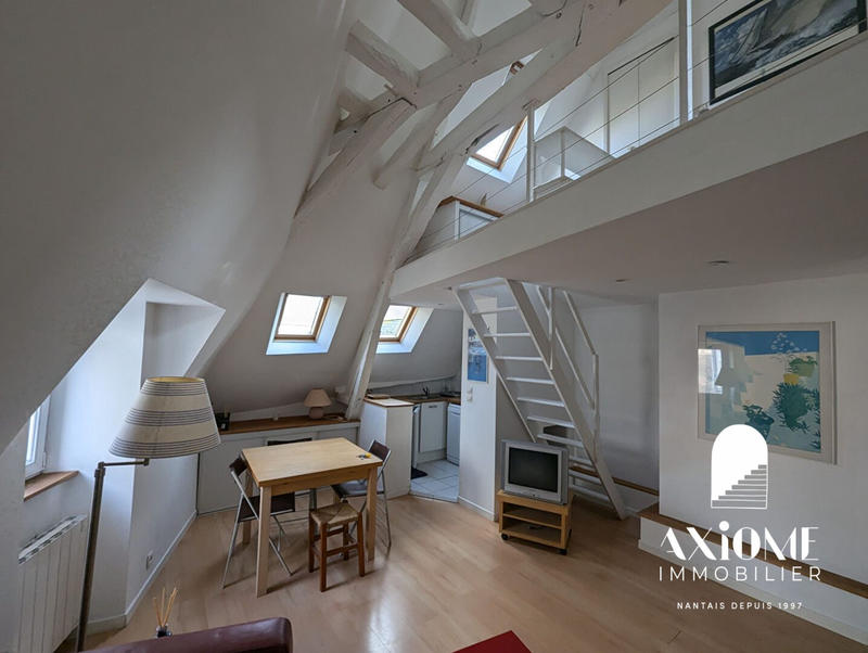 Appartement - 33 m² - 2 pièces