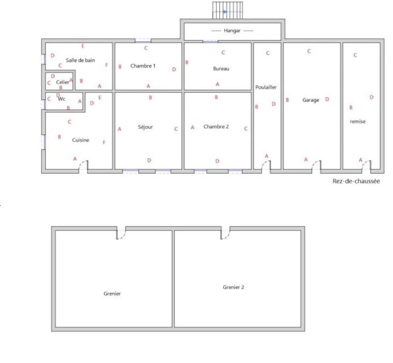 Maison - 82 m² - 4 pièces