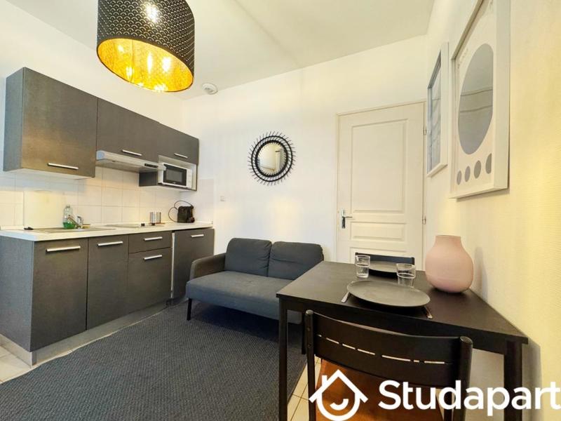 Appartement - 34 m² - 2 pièces