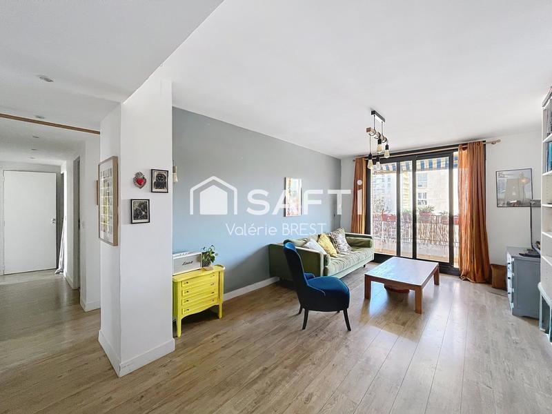 Appartement - 80 m² - 4 pièces