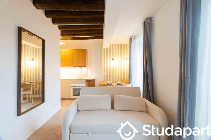 Chambre - 33 m² - 1 pièce