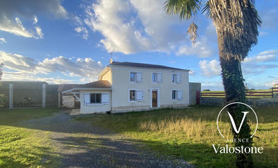 Maison ancienne - 147 m² - 5 pièces