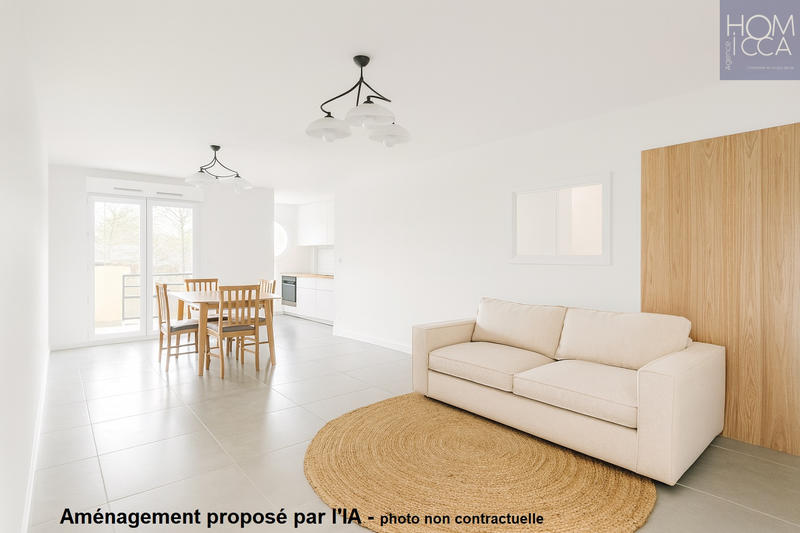 Appartement - 78 m² - 3 pièces