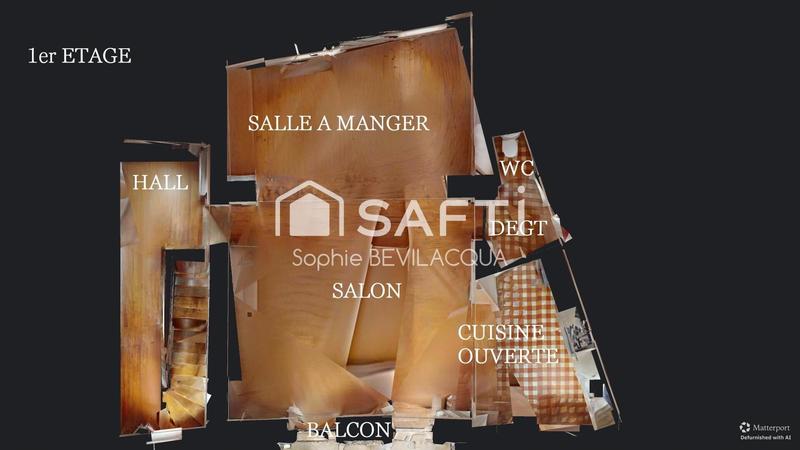 Maison - 162 m² - 7 pièces