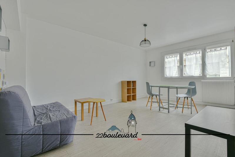 Appartement - 28 m² - 1 pièce