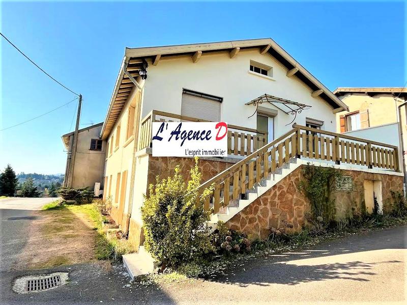 Maison - 140 m² - 8 pièces