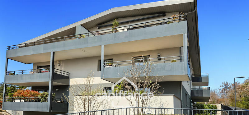 Appartement - 40 m² - 2 pièces