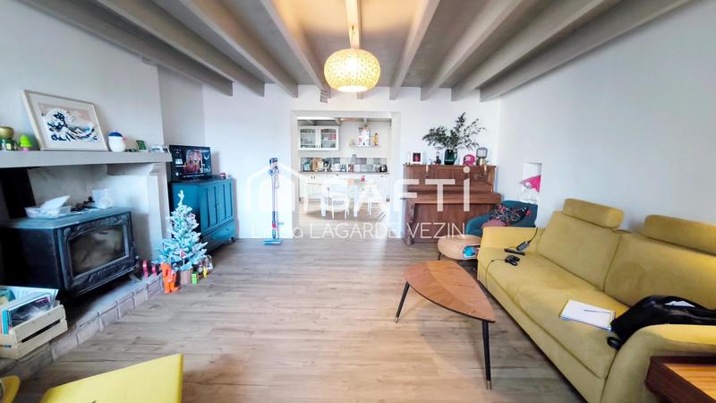 Maison - 80 m² - 4 pièces