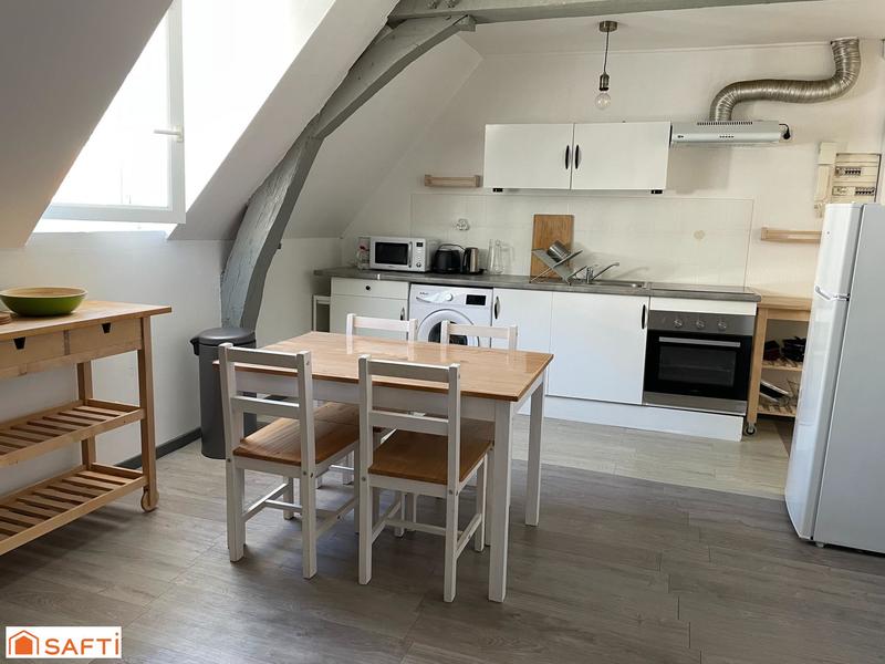 Appartement - 34 m² - 2 pièces