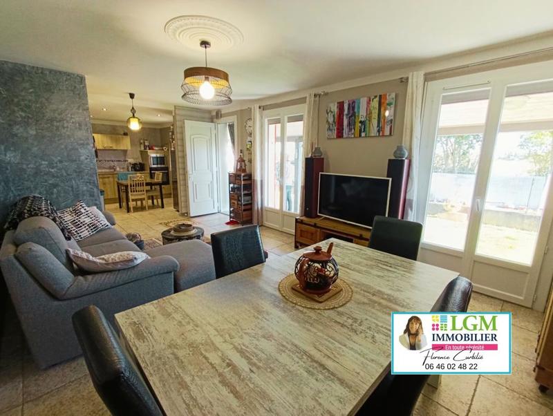 Maison - 80 m² - 4 pièces