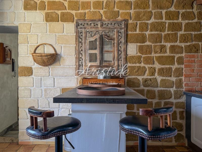 Maison ancienne - 128 m² - 5 pièces