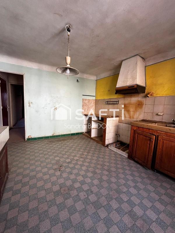 Maison - 85 m² - 3 pièces