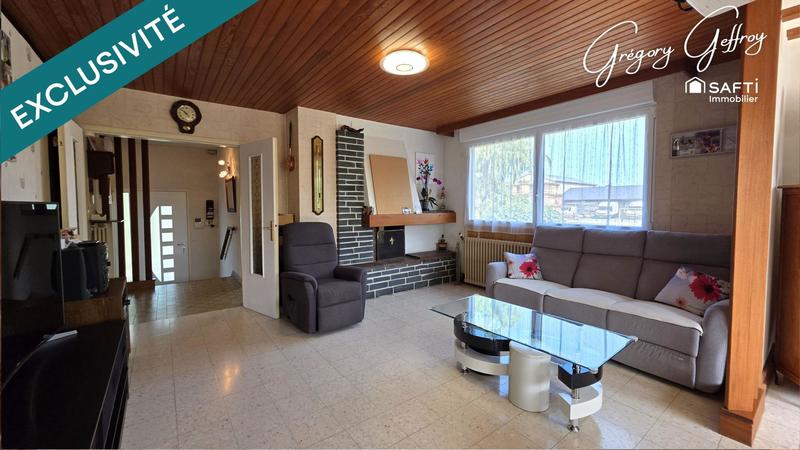 Maison - 136 m² - 4 pièces