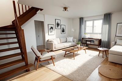 Maison - 68 m² - 4 pièces