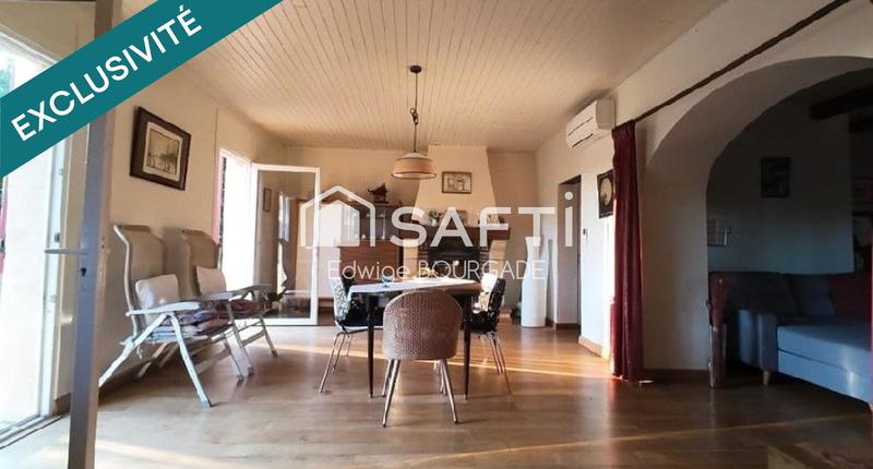 Maison - 220 m² - 5 pièces