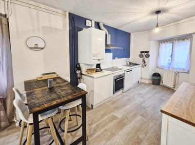 Maison - 62 m² - 3 pièces