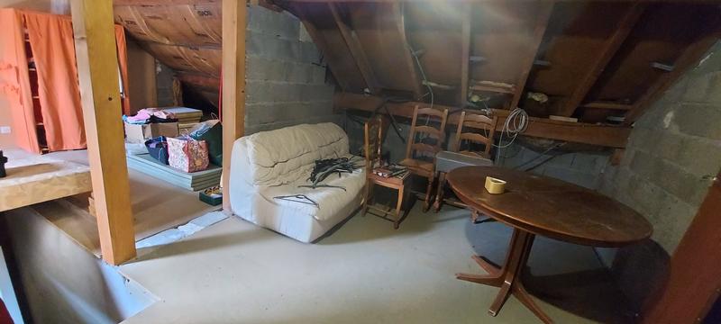 Maison ancienne - 105 m² - 6 pièces