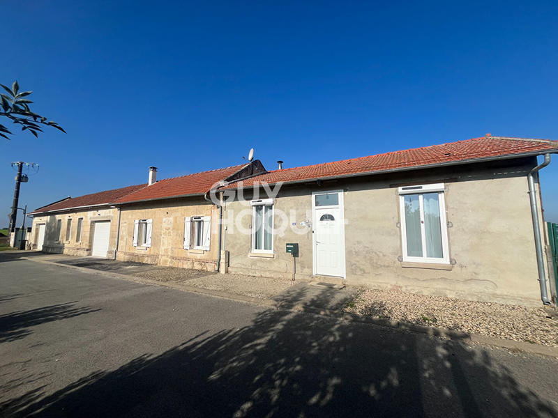 Maison - 91 m² - 5 pièces