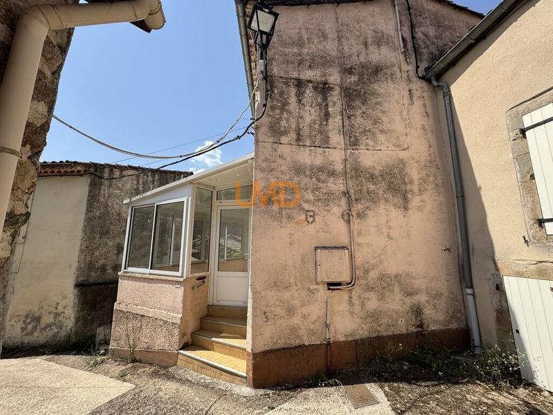 Maison de village - 89 m² - 4 pièces