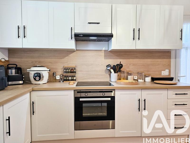 Maison de ville - 82 m² - 3 pièces