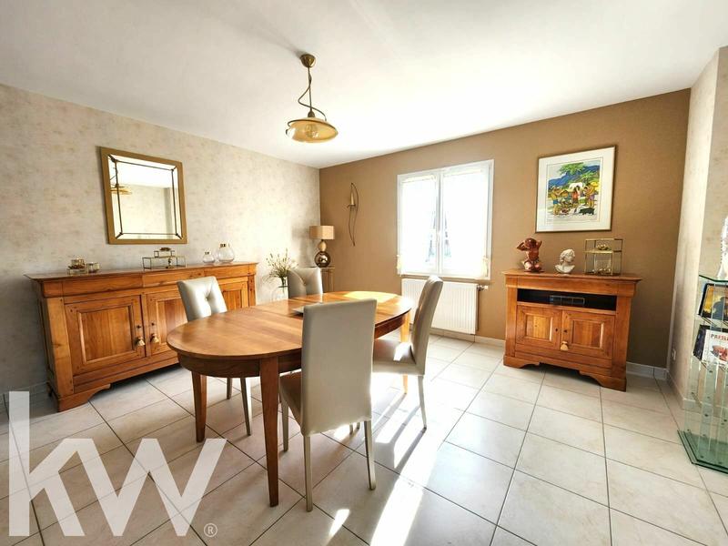 Maison - 142 m² - 6 pièces