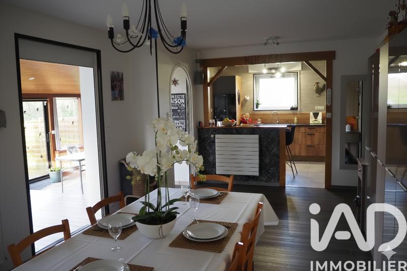 Maison - 132 m² - 7 pièces