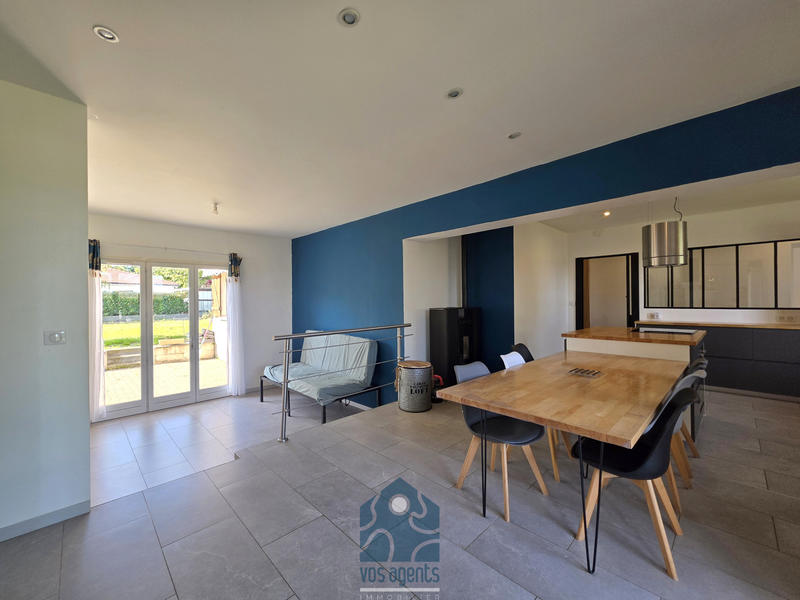 Maison - 125 m² - 5 pièces