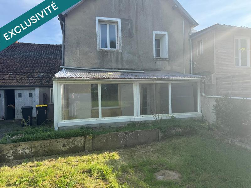 Maison - 92 m² - 5 pièces