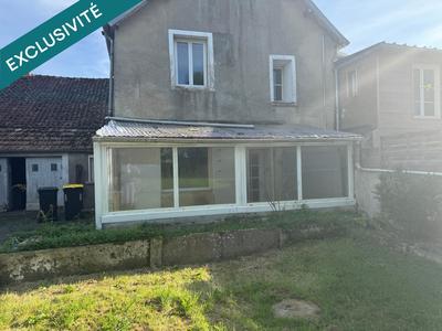 Maison - 92 m² - 5 pièces