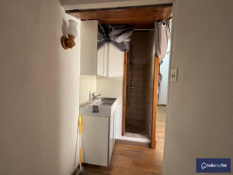 Appartement - 15 m² - 1 pièce