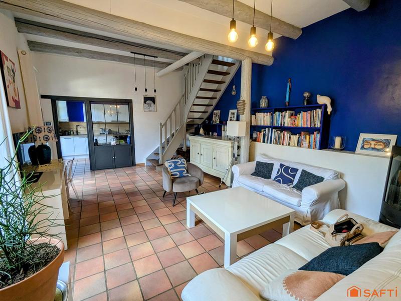 Maison - 177 m² - 8 pièces